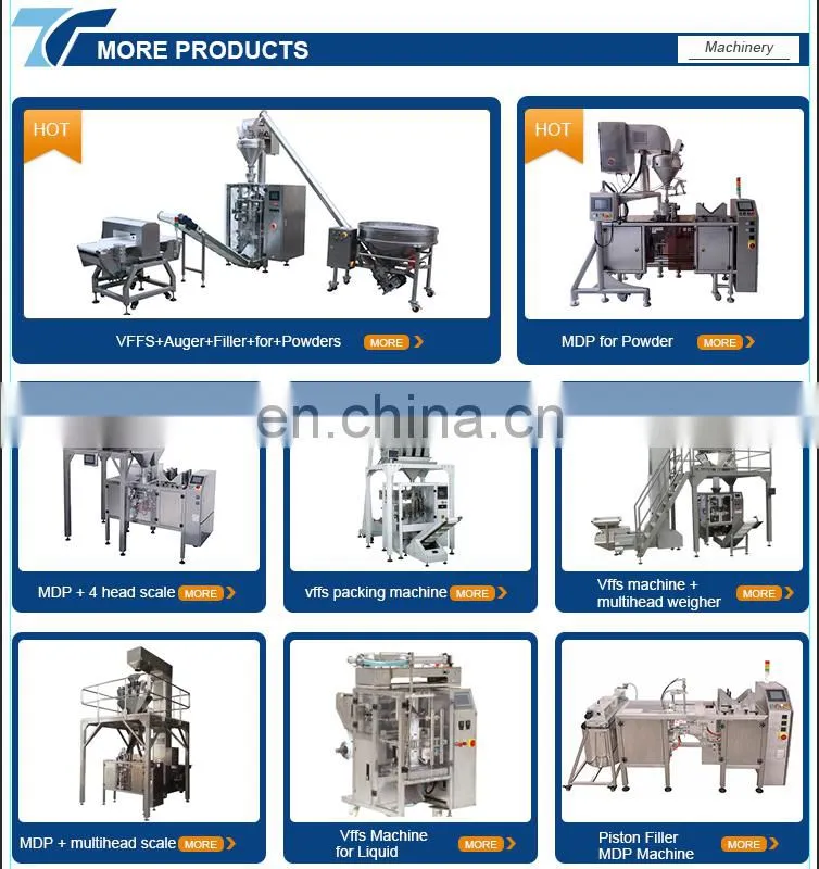 Automatic Potato Corn Wheat Powder Pouch Packing Machine for sale