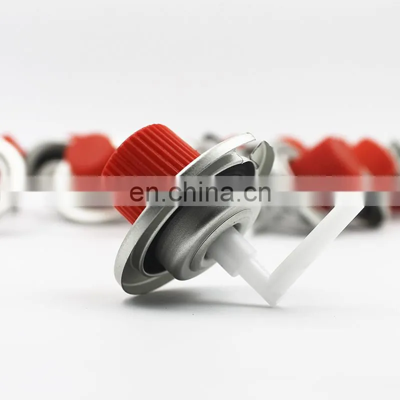 China aerosol valve and aerosol valve assembly