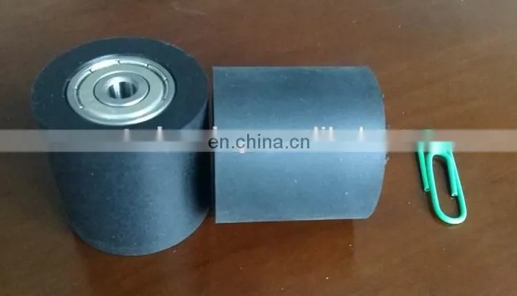 rubber coated ball bearing PU63530-30 Custom Urethane Coated Ball Bearing