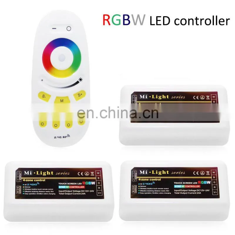 Milight 2.4G rgb rgbw dim ct led wifi box led wifi controller