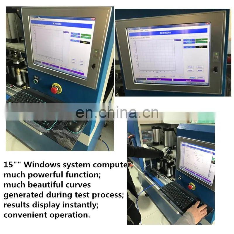 Valve Air Tightness Test Equipment for train valves