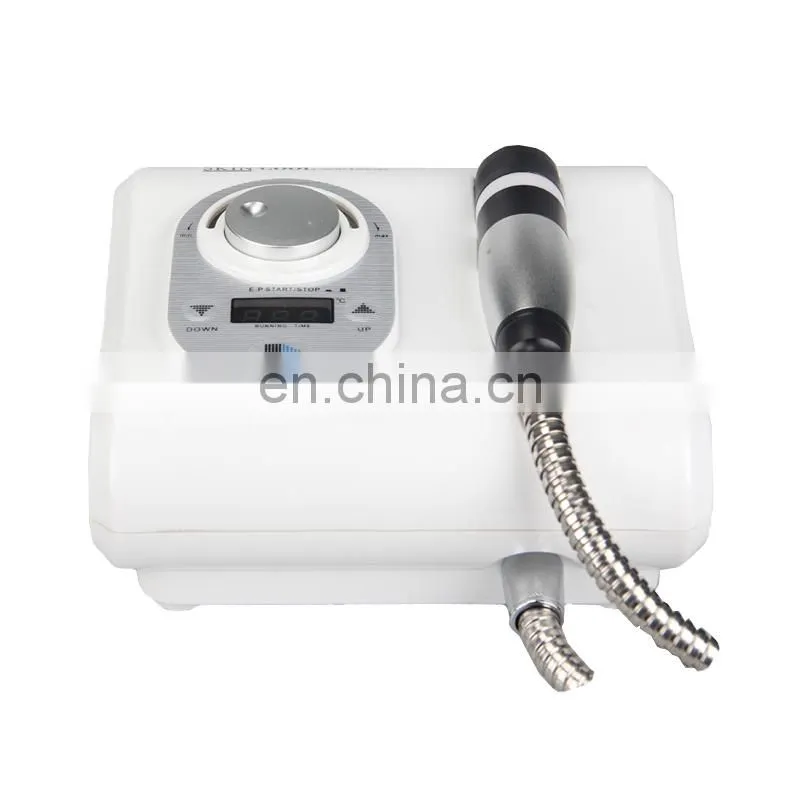 Portable Korea Skin Cool RF Hot and Cold Face Lifting Skin Rejuvenation Machine