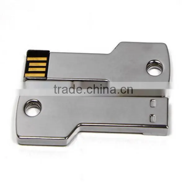 metal key usb flash drive