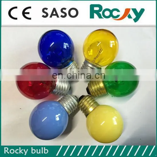 Cheap price 120v 40w china light bulb E27/B22 clear, frosted, color bulb