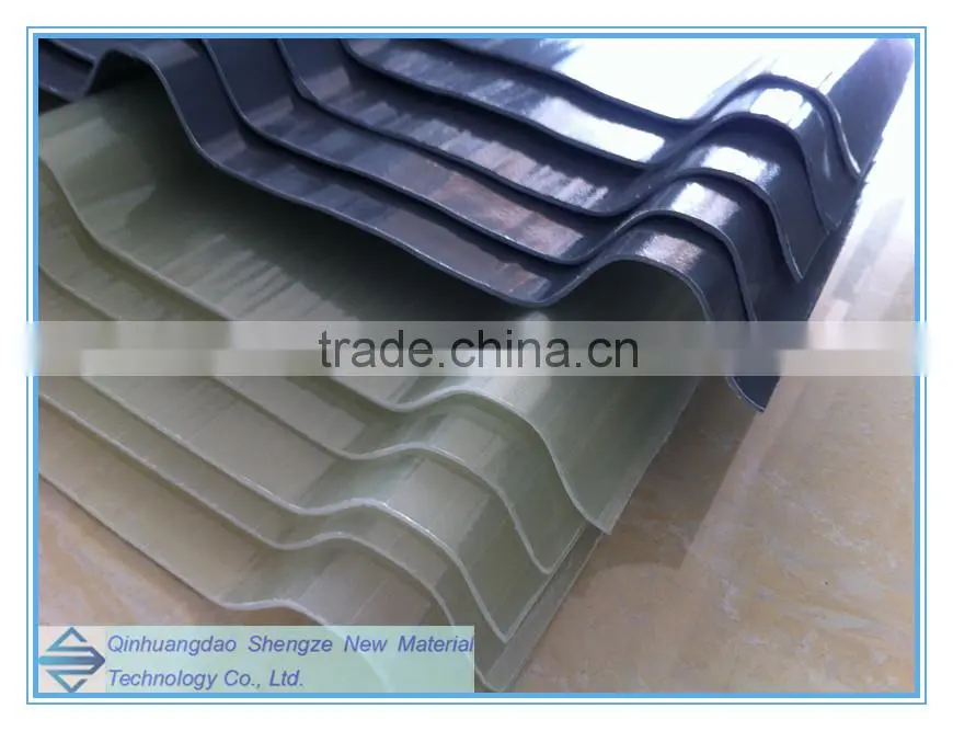 FRP skylight /fiberglass ceiling/FRP Corrugated roof