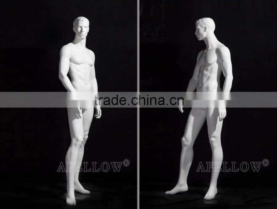 Wholesale Abstract Faceless Fiberglass Men mannequin Male Dummy BECK