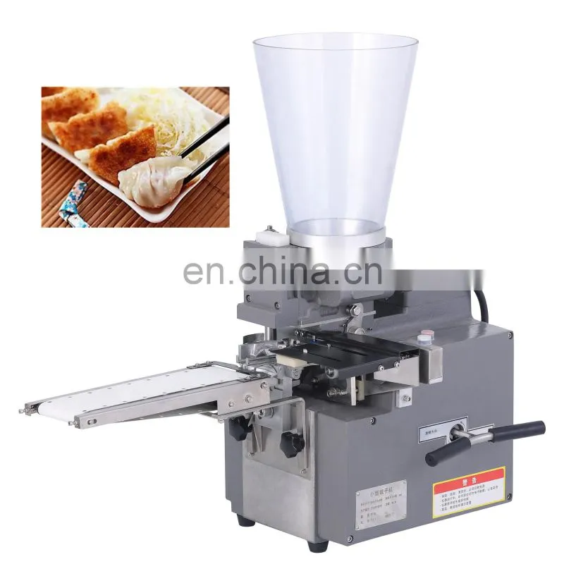 Manually mini jiaozi momo making machine small home use dumpling forming machine