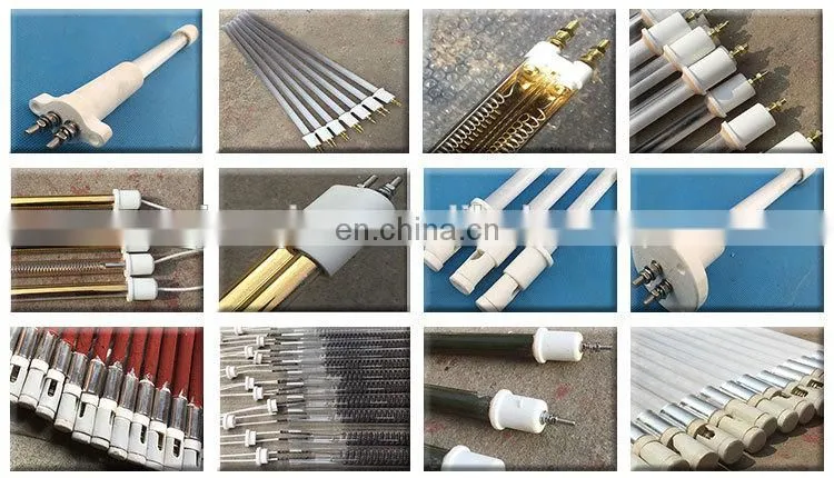 Customized IR Electric Ceramic Heating Tube From China