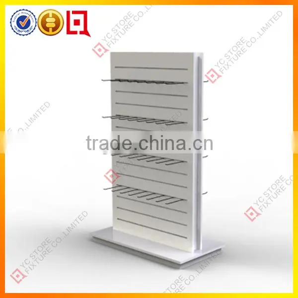 Free standing wire display racks