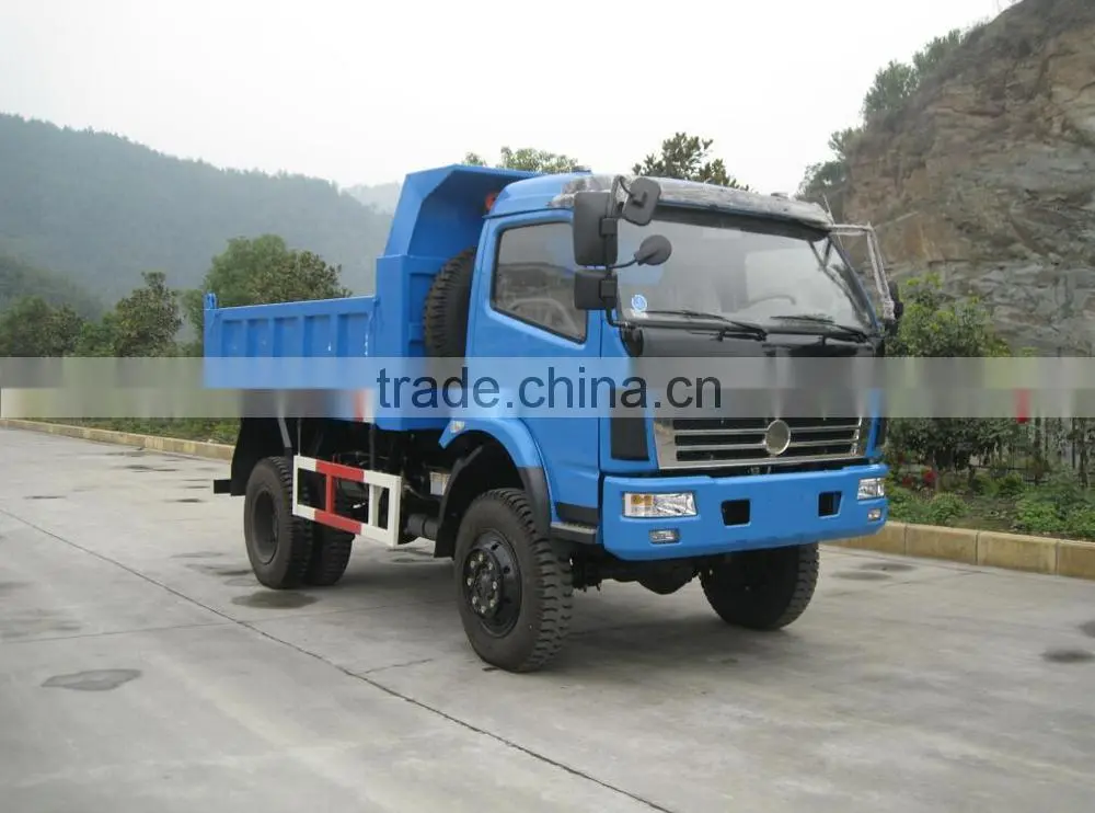 Dongfeng EQ3091G 4x4 off road dumper truck