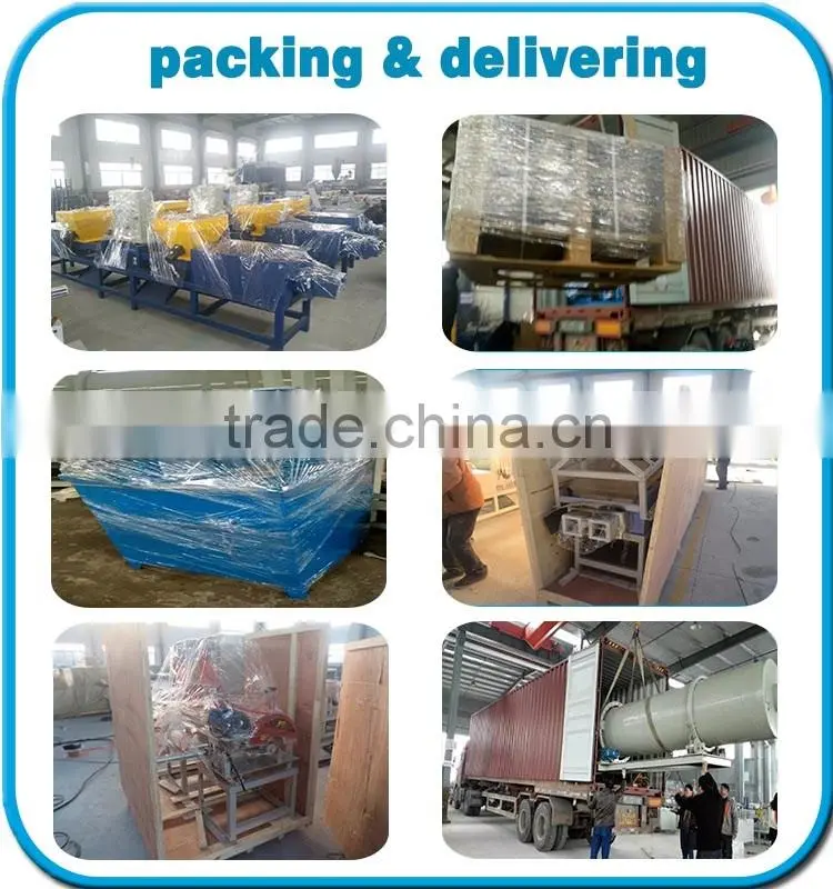 Automatic compressed wood pallet machine | wood pallet block machine | machine to make wood pallet