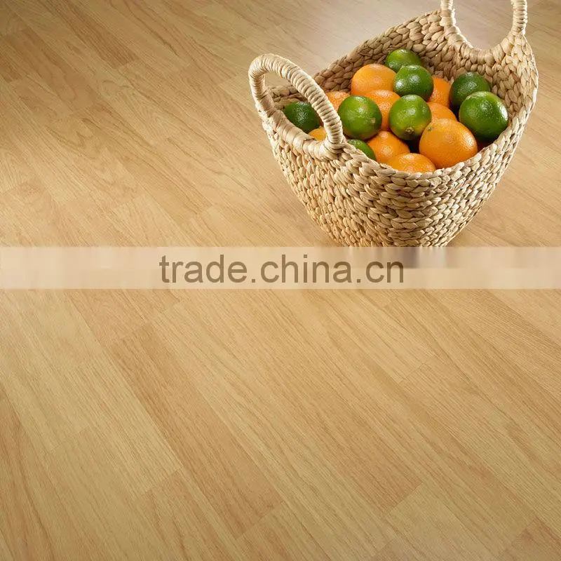 8mm/ 12mm Real wood grain surface laminated flooring