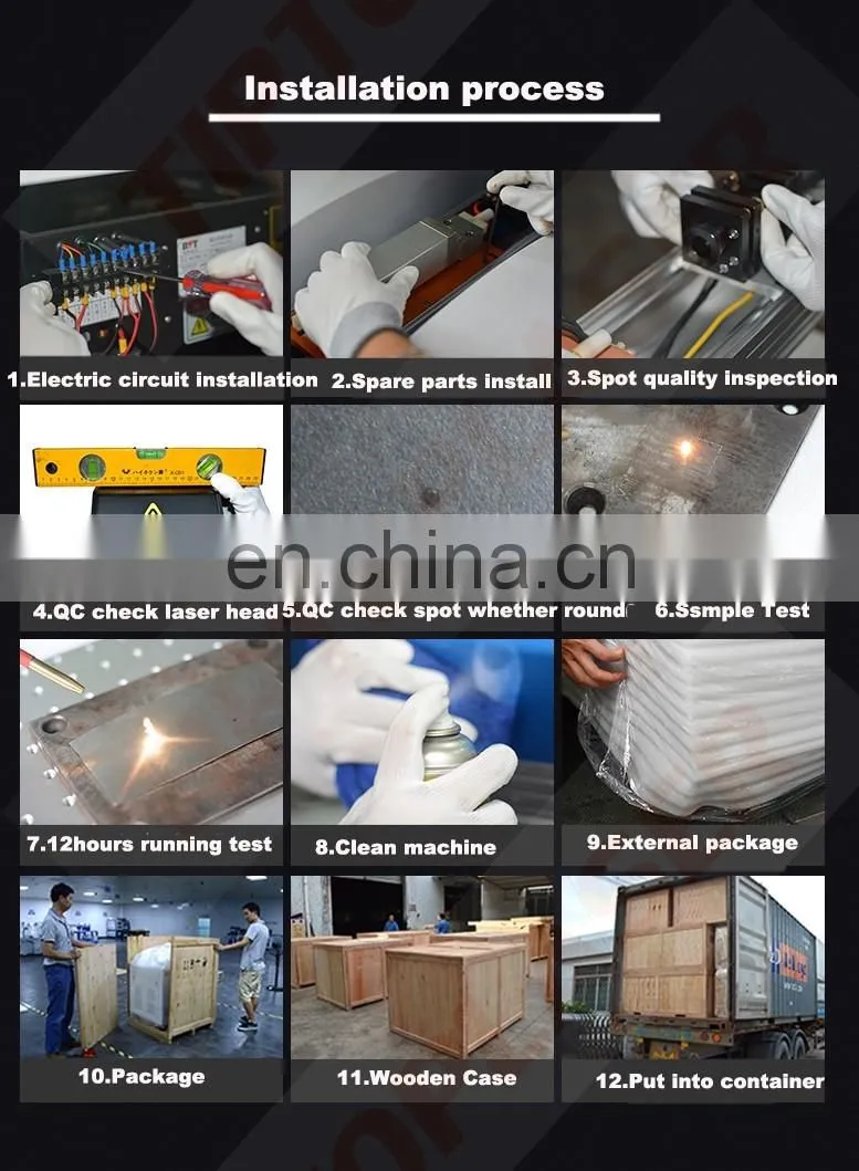 Automatic wire feeding Hand held 1000W Raycus welding 3mm stainless steel laser welder for sale