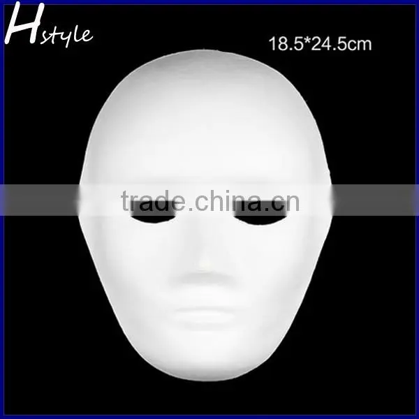 High Quality Halloween Paper Pulp Face Party Masks