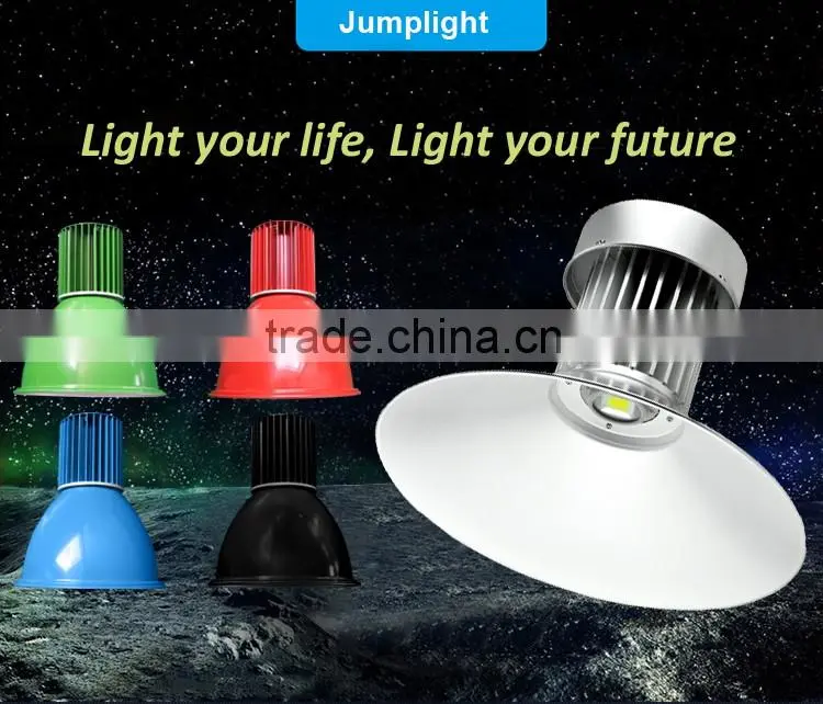 Energy saving led high bay light 100w with branded COB chip