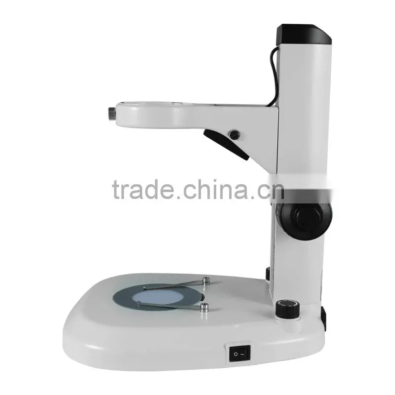 ZJ-619 76mm LED Dual Illuminated Light Fine Focus Microscope Track Stand