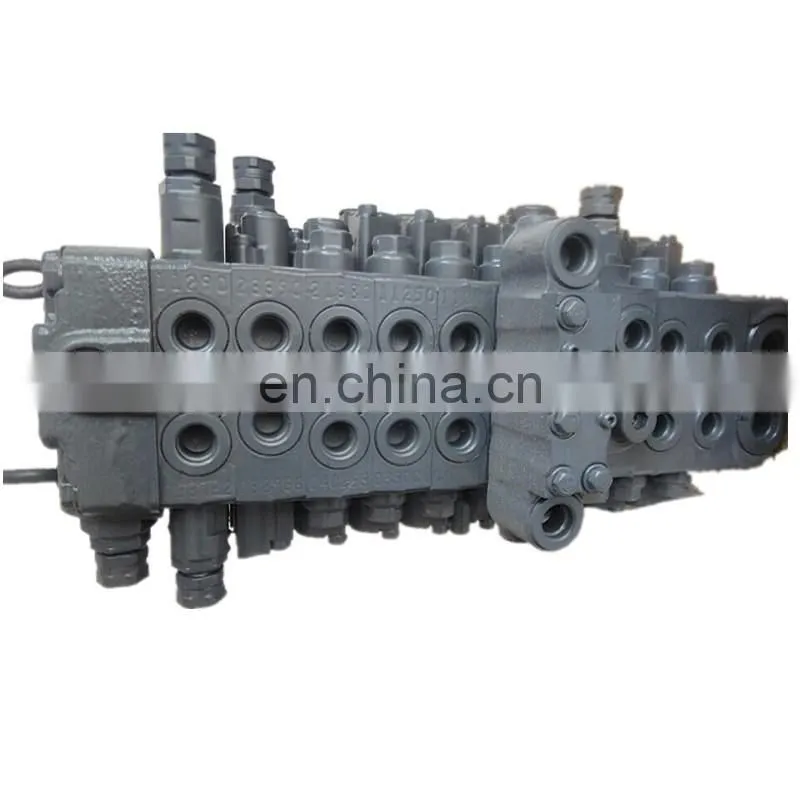SK75-8 main control valve,SK75UR excavator control valve,SK80 hydraulic valve