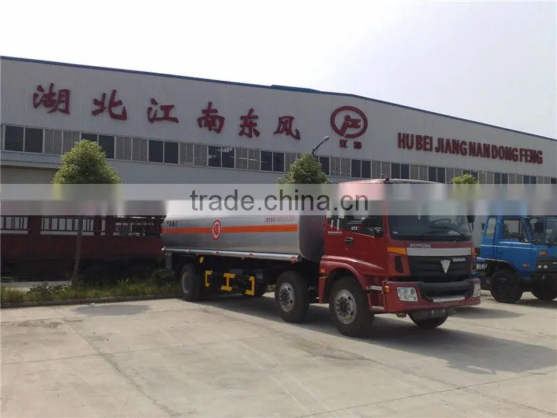 Foton gasoline tanker truck