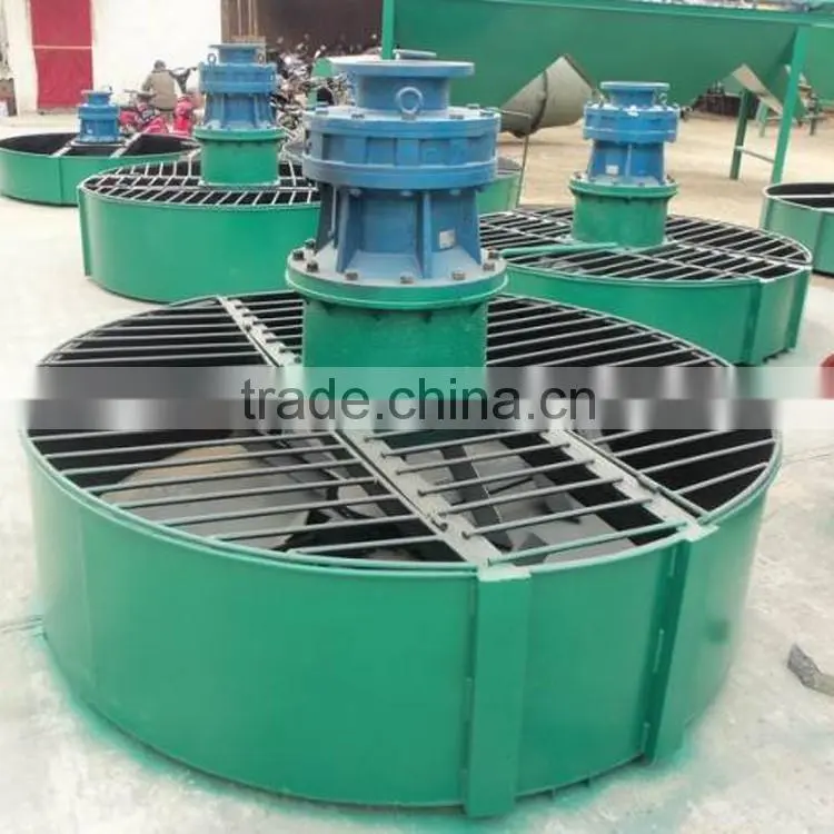 different dry fertilizer mixers