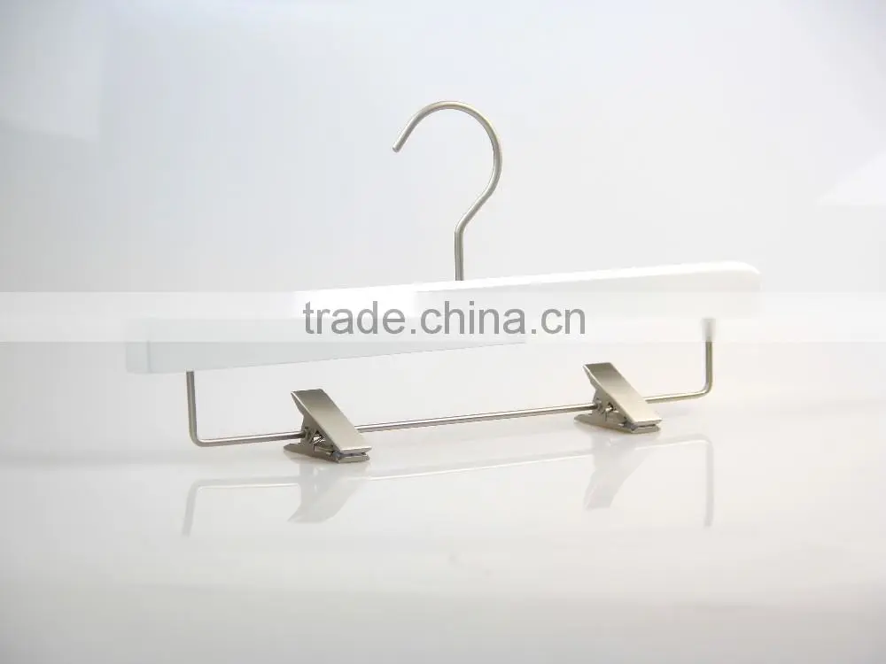 HA6833 high quality hanger top clothes hanger pants wood hanger