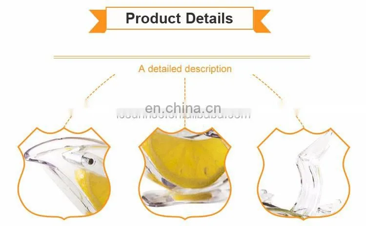 Professional Cheap New Acrylic Lemon Squeezer
