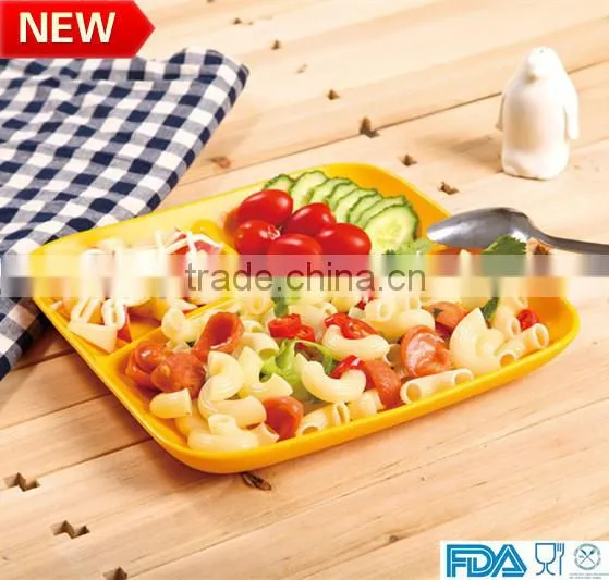 silicone plate 5.5"dinner plate eco-friendly plate sushi plate