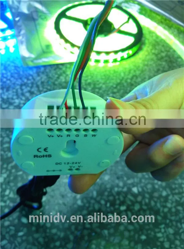 192W/384W High-powered WiFi LED Controller for DC12V/24V Full-color RGB/RGBW LED Strip with Remote Control APP for Android IOS