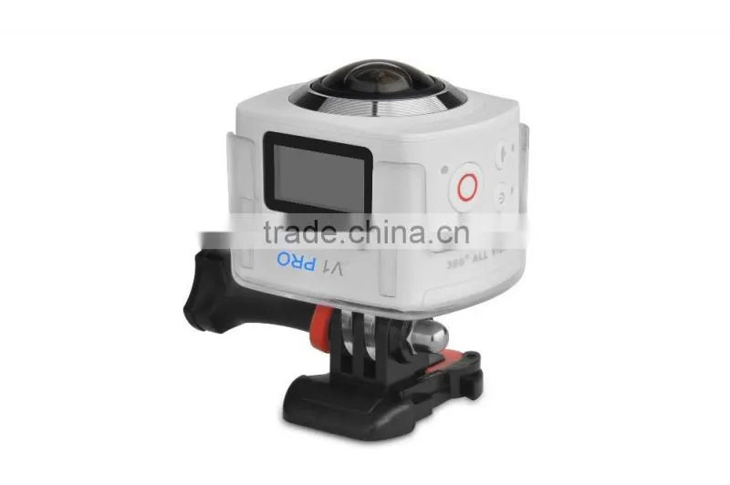 1920x1440P & 1080P FULL HD 220 Degree Fisheye Panorama Waterproof Action Camera with WIFI - V1 Pro