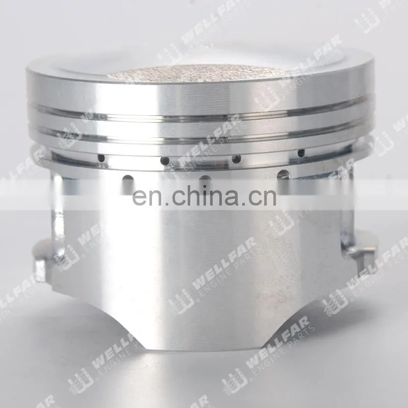 Hot sale motorcycle parts for CG125cc Titan piston P9170/13101KGAB000 56.5mm