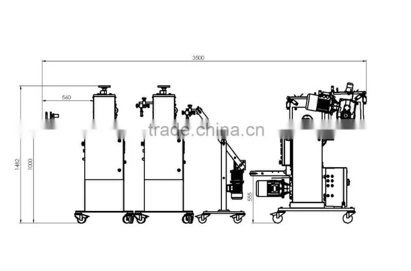 Italian Double Bowl Automatic Pasta Sheet Machine