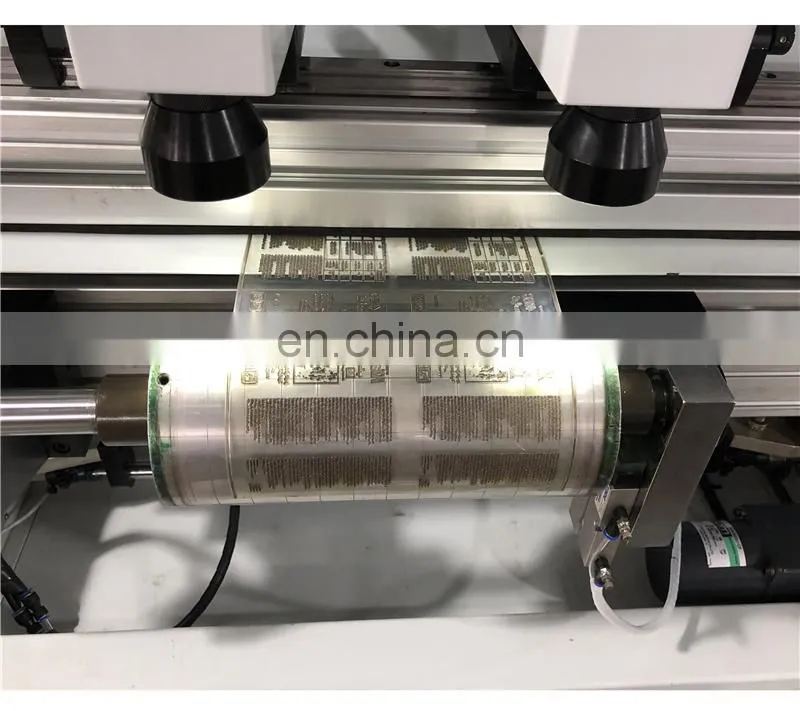 UTB650 Flexographic letterpress offset printing cylinder Photopolymer Plate Mounting Machine Mounter
