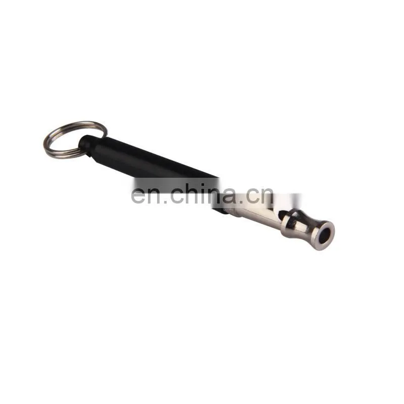 New Dog Pet High Frequency Supersonic Whistle Stop Barking Bark Control Dog Training Deterrent Whistle Puppy Adjustable Training