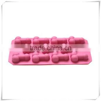 BC0056 male sexy mold silicone ice cube tray