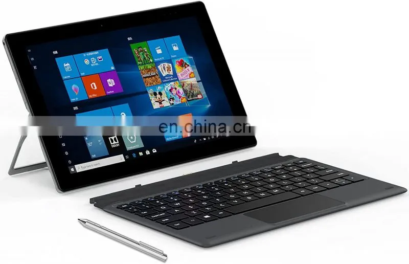 ALLDOCUBE iWork20 latest design private mold Metal body adjustable kickstand 10.1inch 4GB+128GB WIN10 PC tablet