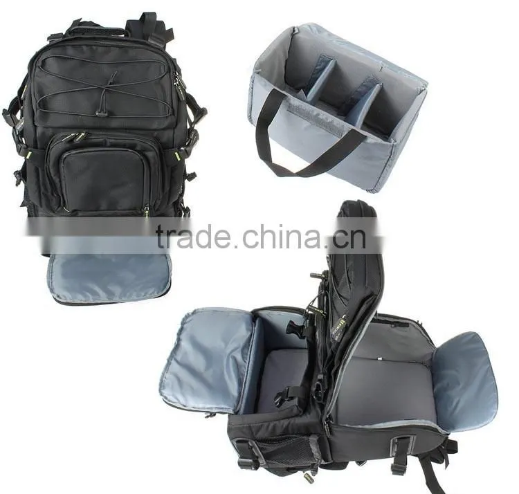 Extra Large Camera/Laptop Travel Backpack Gadget Bag,Camera storage case
