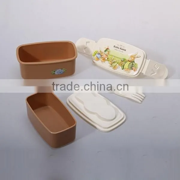 Resuable Plastic Lunch Box Factory