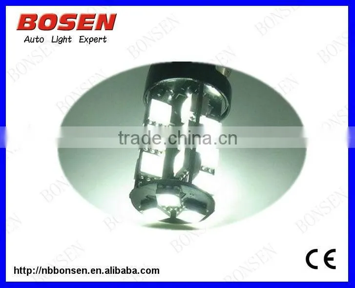 27 SMD 1157/BA15D 5050 LED Car Tail Brake Interior Turn Signal Light Bulb Lamp