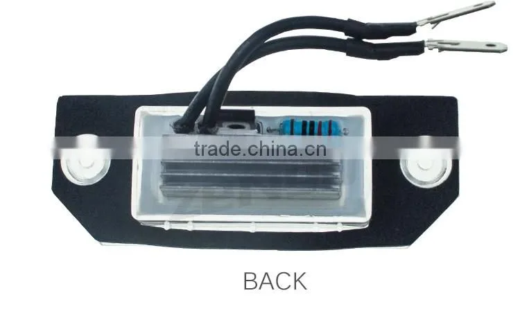 New Lowest factory price 2835SMD 3leds Canbus LED License Plate MKII