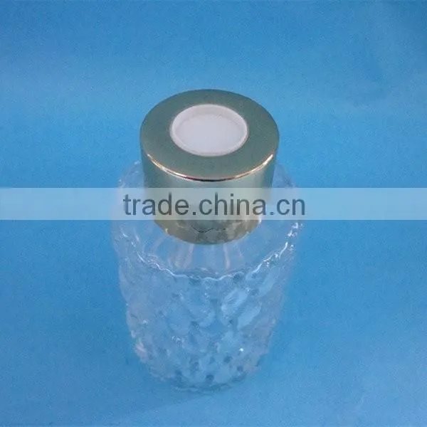 18mm, 20mm, 24mm, 28mm aluminum fragrance diffuser glass bottle screw cap, aluminum lid for essenoil diffuser