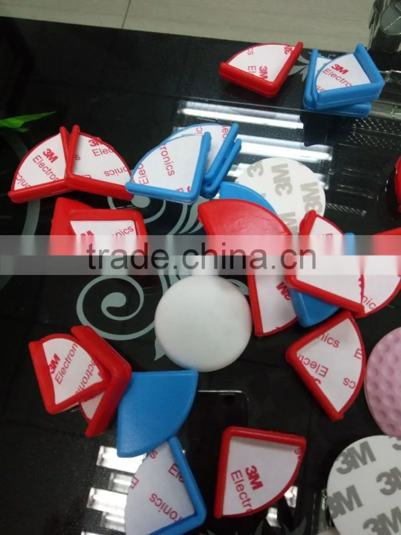 hot sale silicone adhesive rubber door pad
