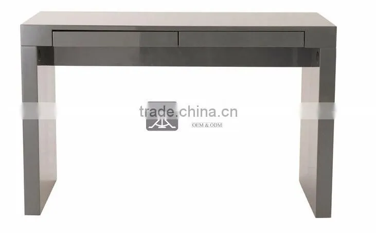 DK-047 Modern Wood Veneer Desk