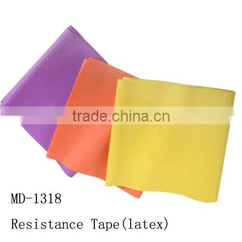 TPE resistance bands set