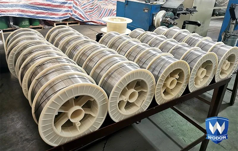 Self-Shielded Flux Cored Wire for Hardfacing Wear Plate Submerged Arc Welding Metals & Metal Products