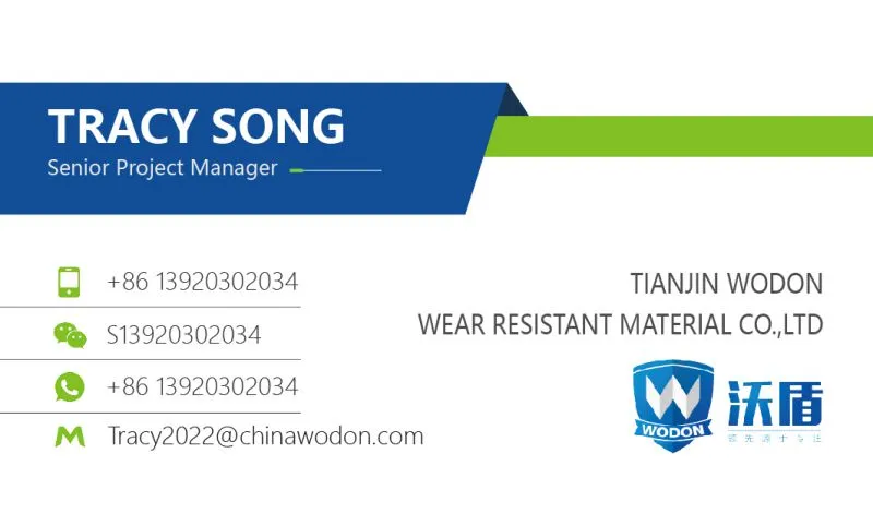 Hardfacing bimetal steel plate wear resistant plate