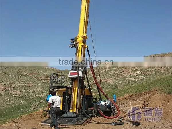 Mining exploration HFDX-5A diamond core drilling rigs price