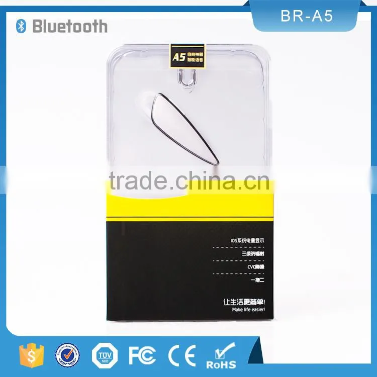 Promotion Gift Wireless Earphone Mini Wireless bluetooth headset with magnetic For Mobile Phone