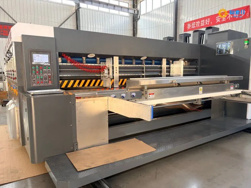 automatic printing die cutting slotting machine (32)