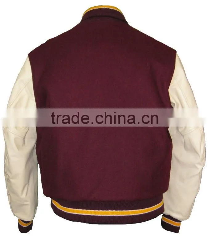 Unisex Varsity Style Christmas Letterman University College Baseball Jacket