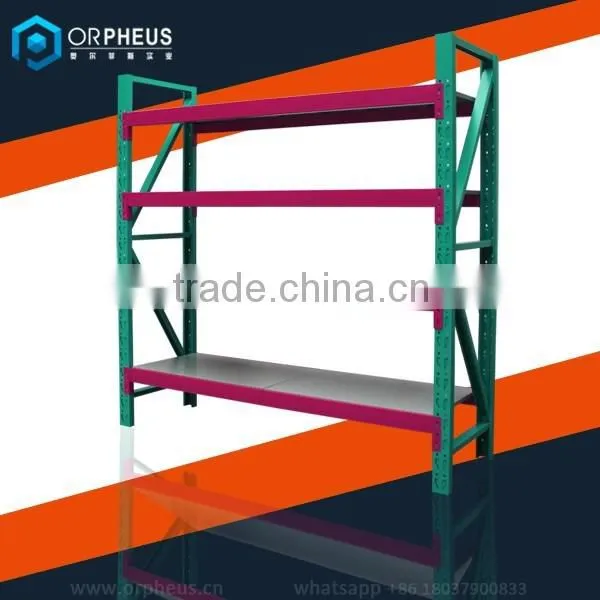 Whalen Industrial Rack Designs Double-side Feasure Goods Retail Display Rack