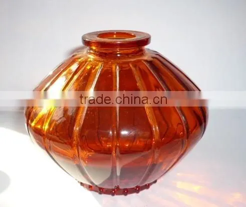 glass perfume diffuser bottle, aromatherapy bottle